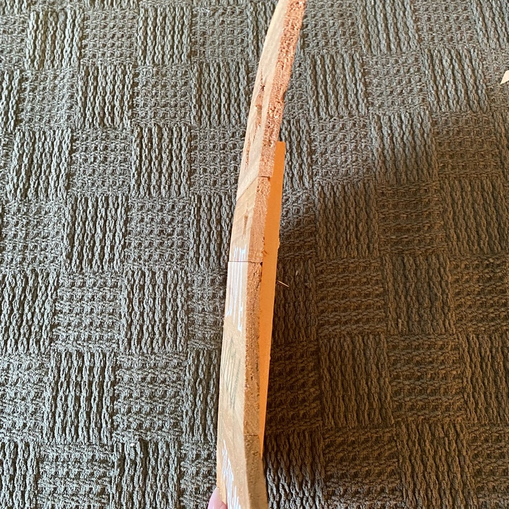 Wooden “Love You To The Moon And Back” Wall Decor - Picture 5 of 5
